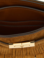 Suede Mini Lee Radziwill Handbag