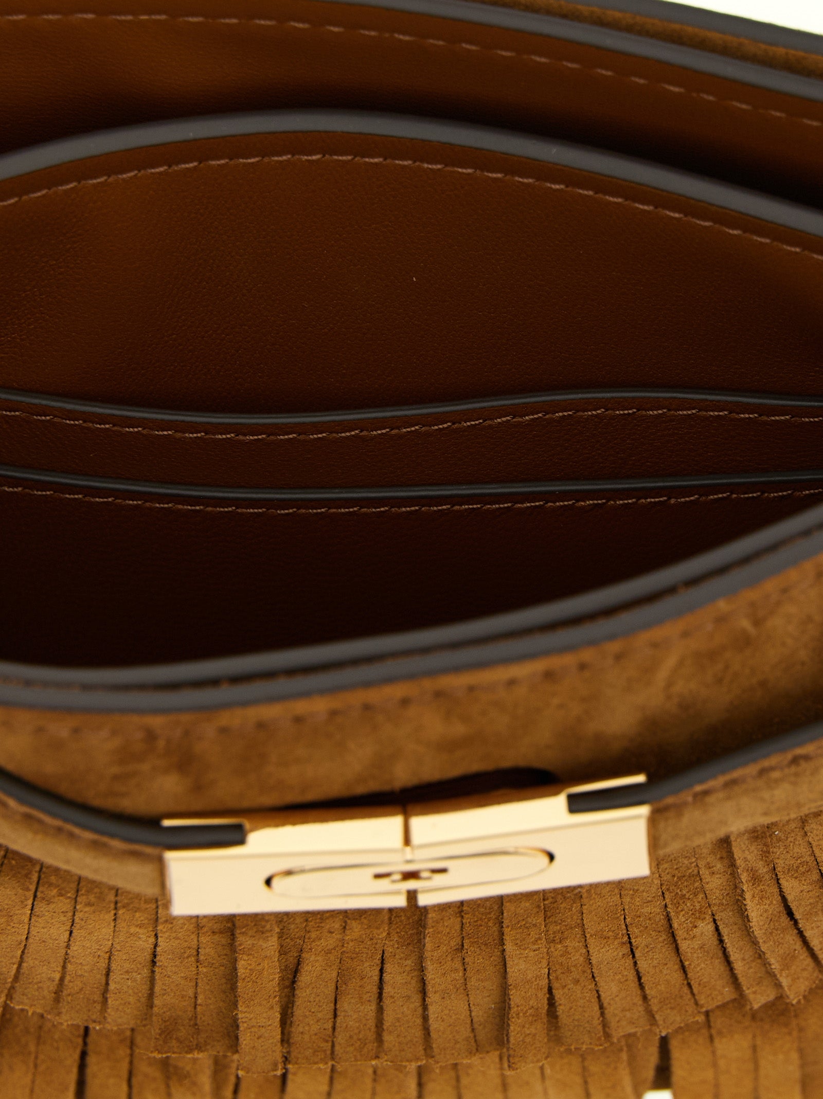 Suede Mini Lee Radziwill Handbag