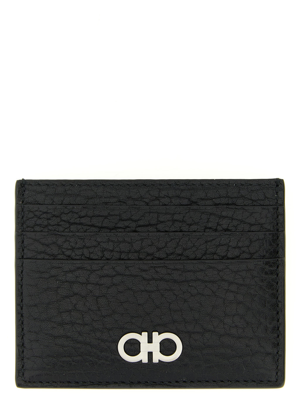 Gancini Calfskin Cardholder