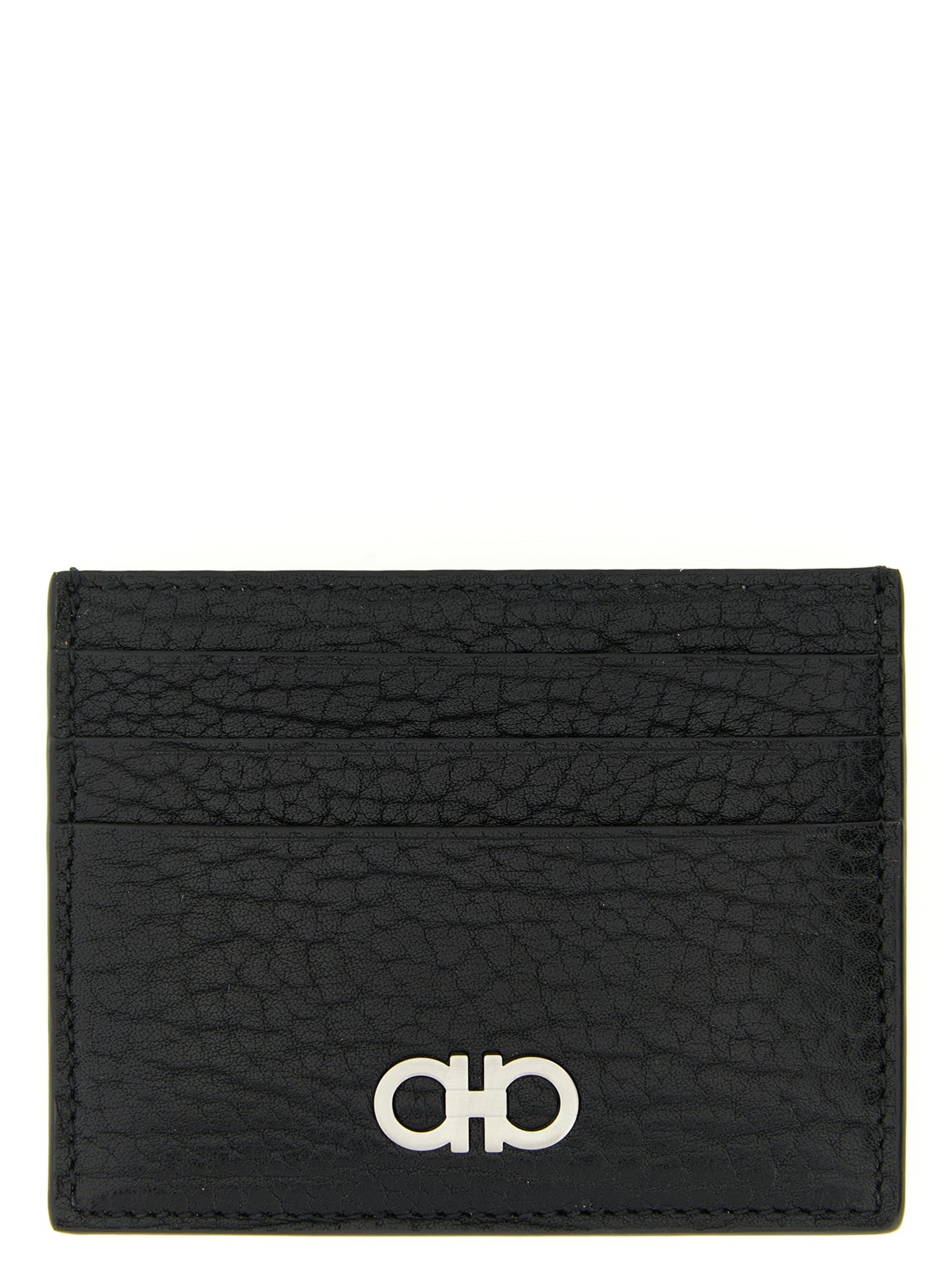 Gancini Calfskin Cardholder