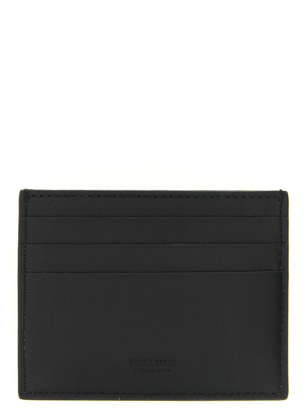 Gancini Calfskin Cardholder