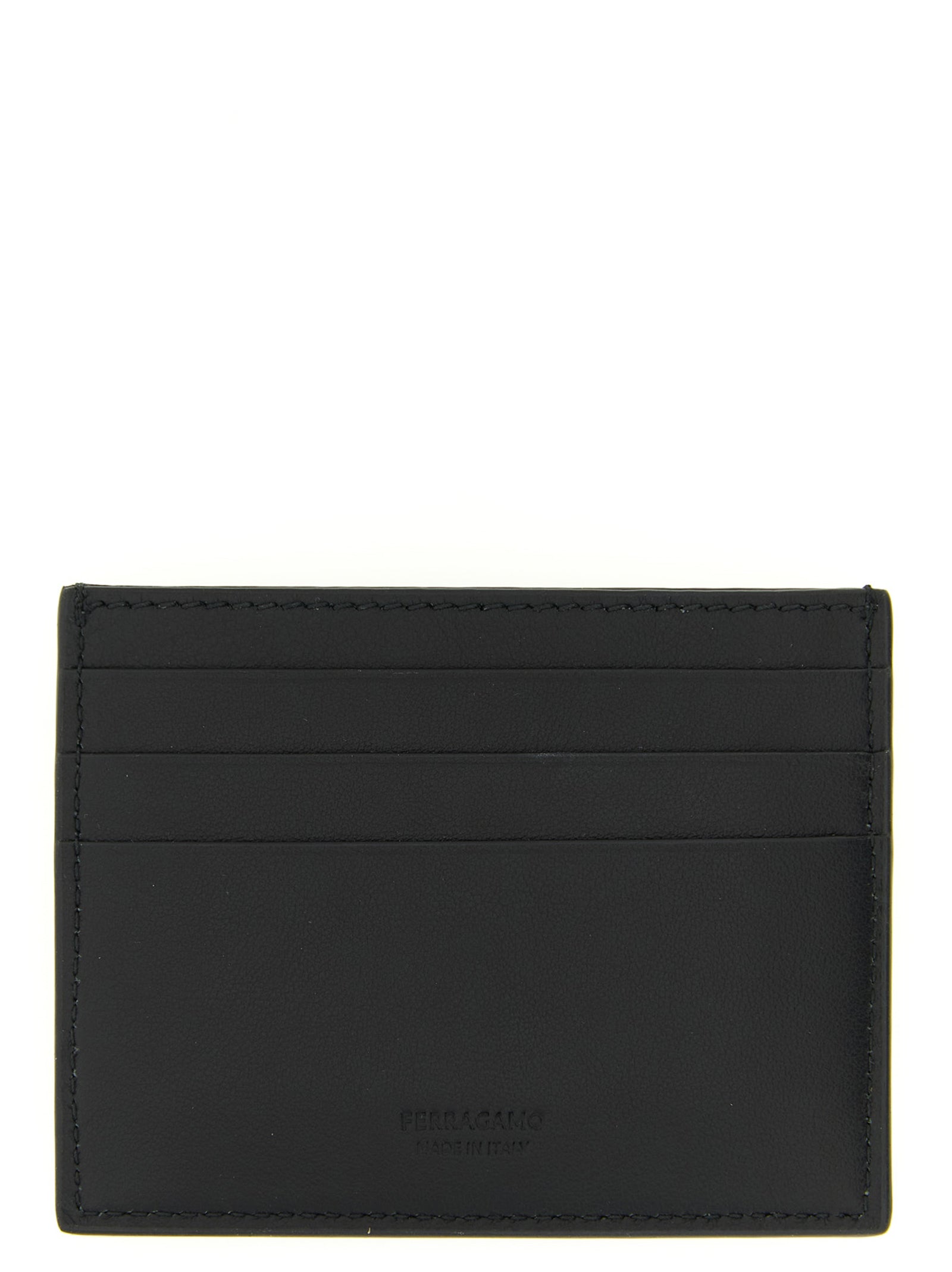 Gancini Calfskin Cardholder