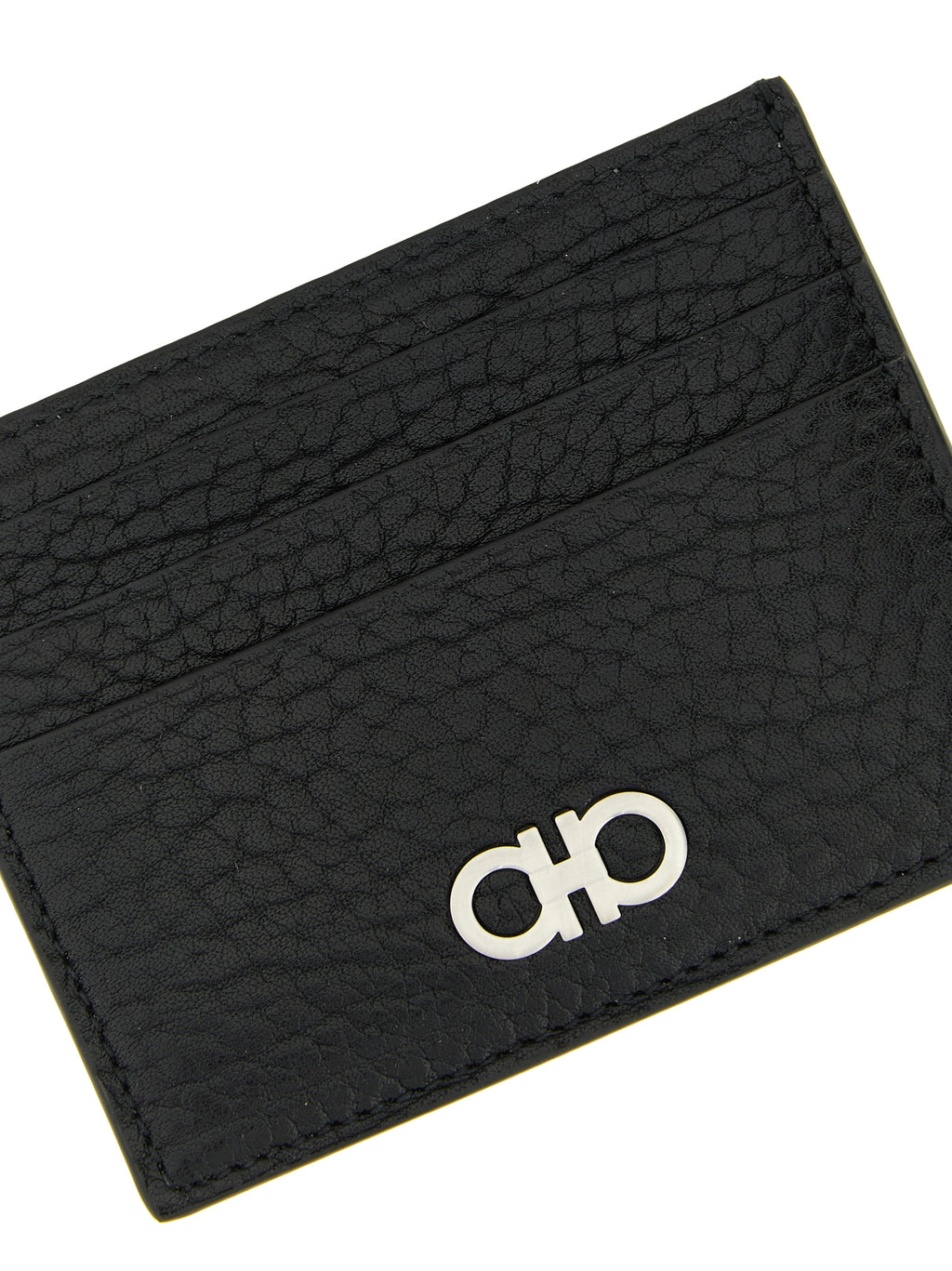 Gancini Calfskin Cardholder