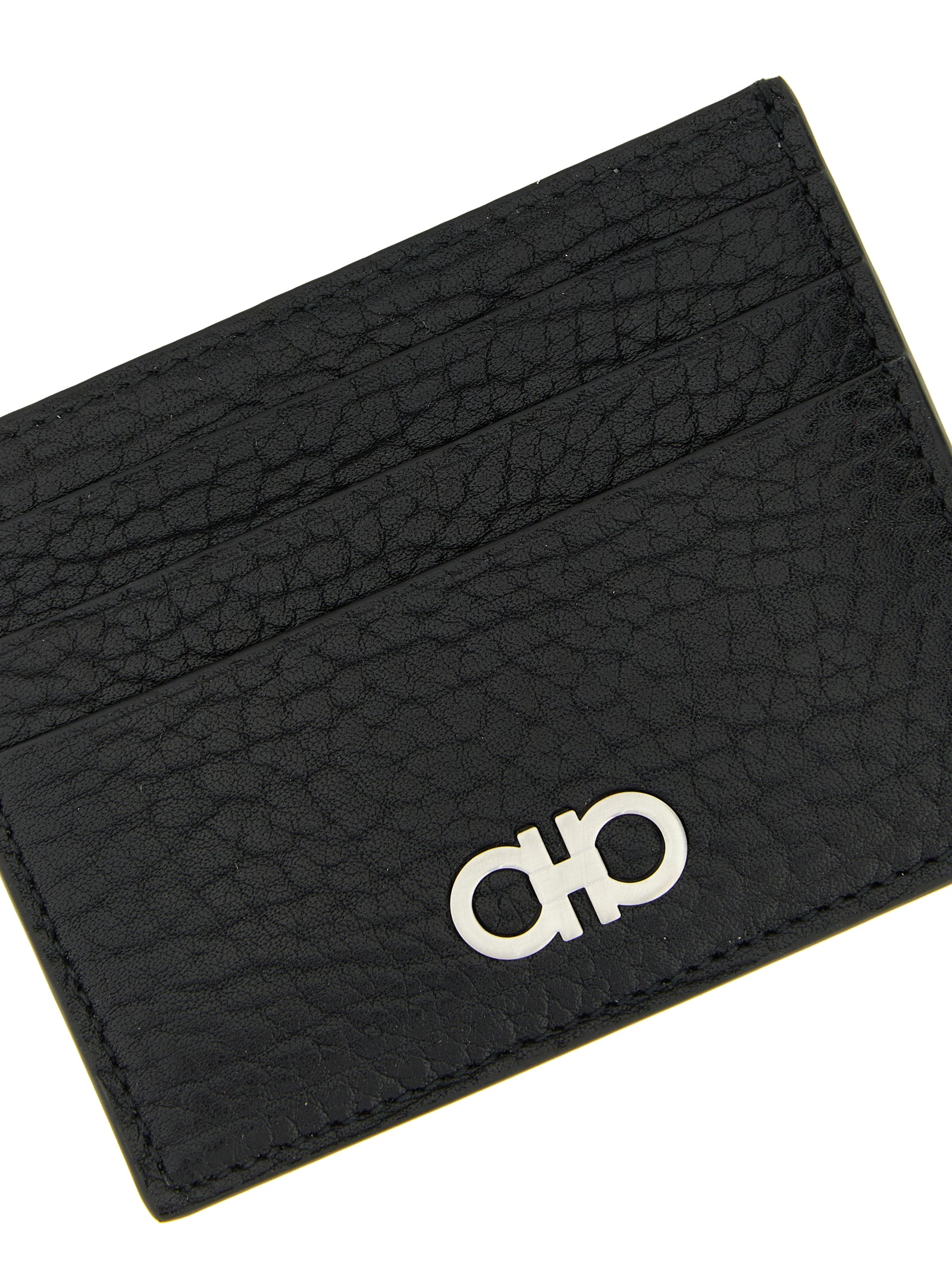 Gancini Calfskin Cardholder