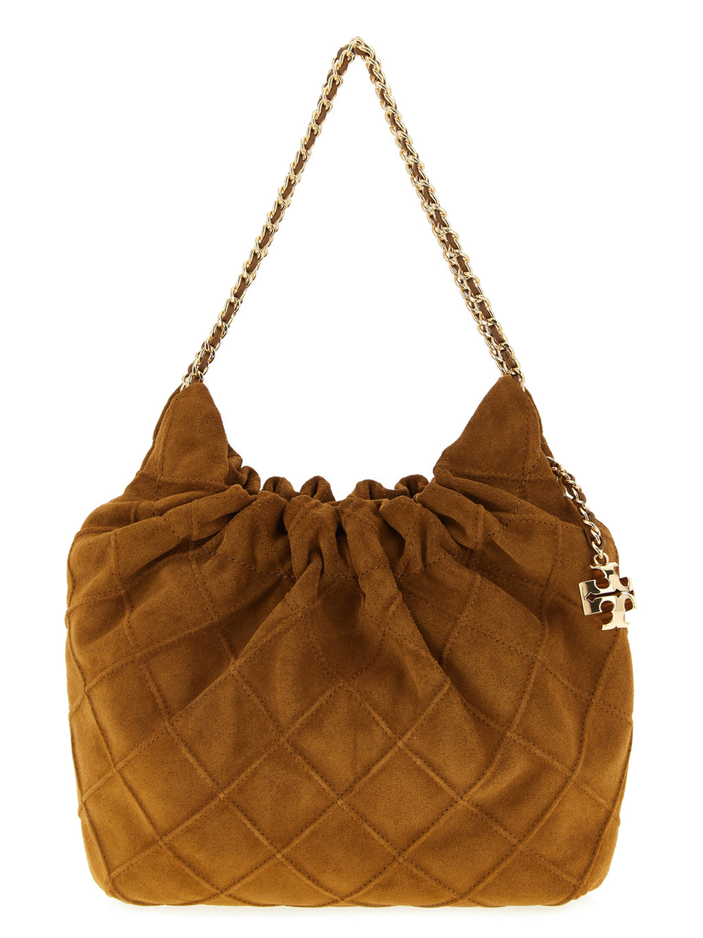 Mini Fleming Diamond Quilted Leather Shoulder Bag