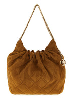 Mini Fleming Diamond Quilted Leather Shoulder Bag