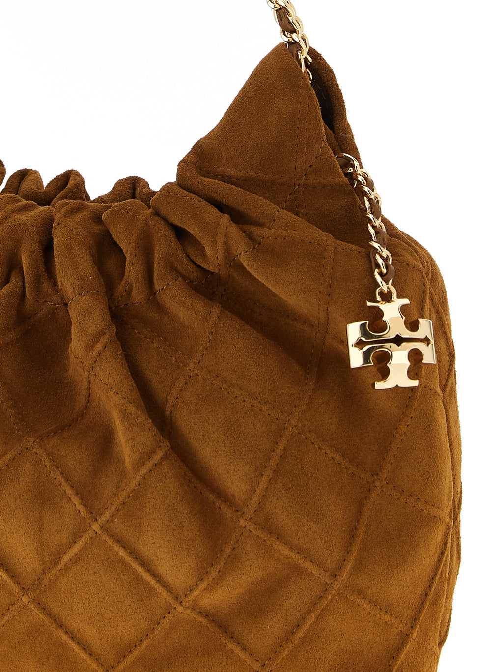 Mini Fleming Diamond Quilted Leather Shoulder Bag