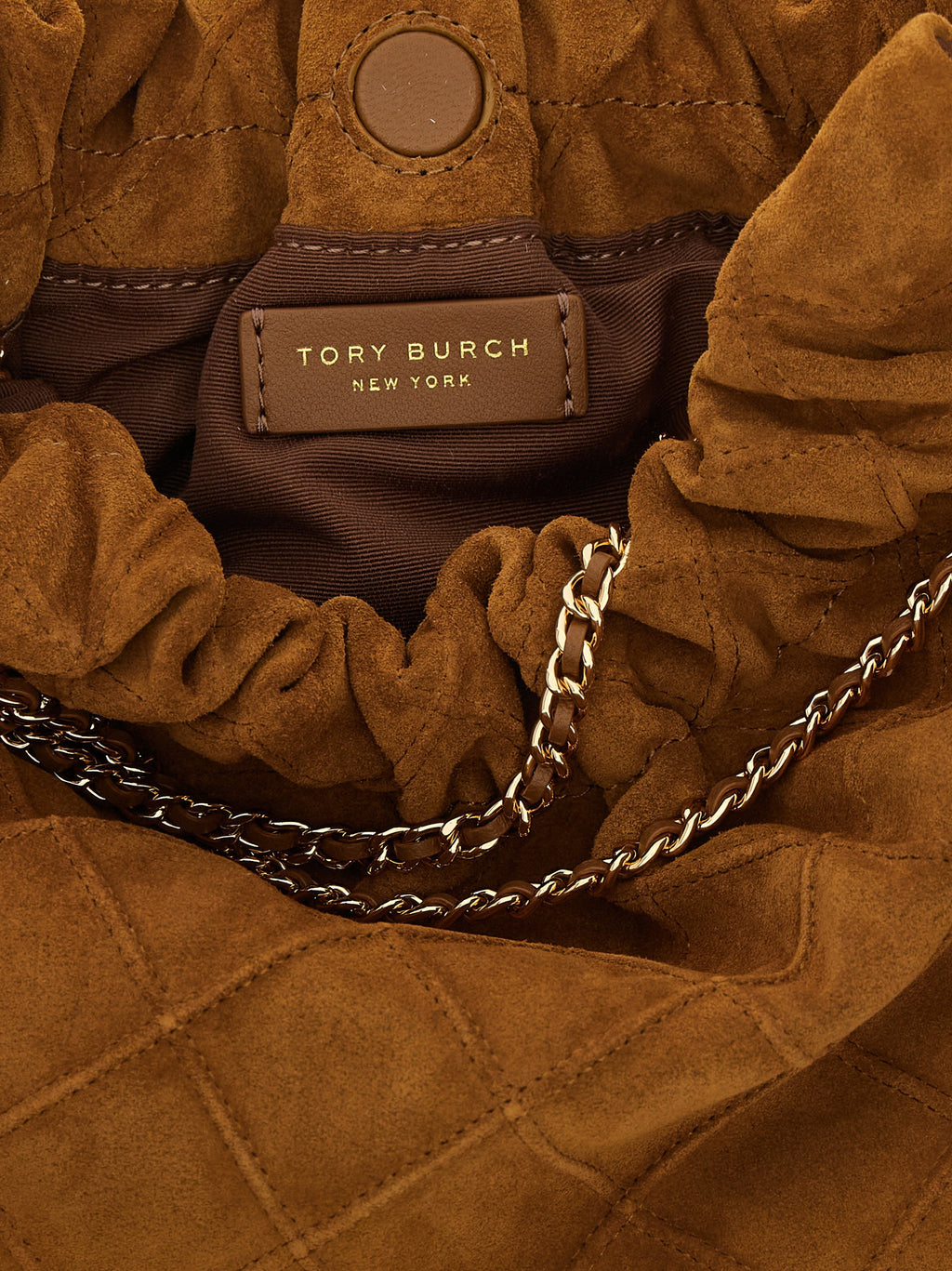 Mini Fleming Diamond Quilted Leather Shoulder Bag