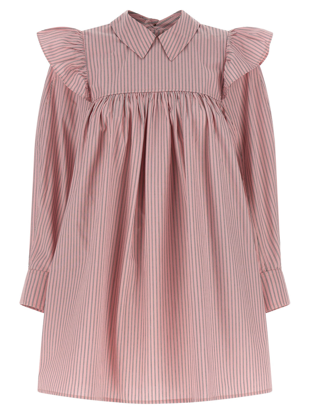Mini Oxford Organic Cotton Dress