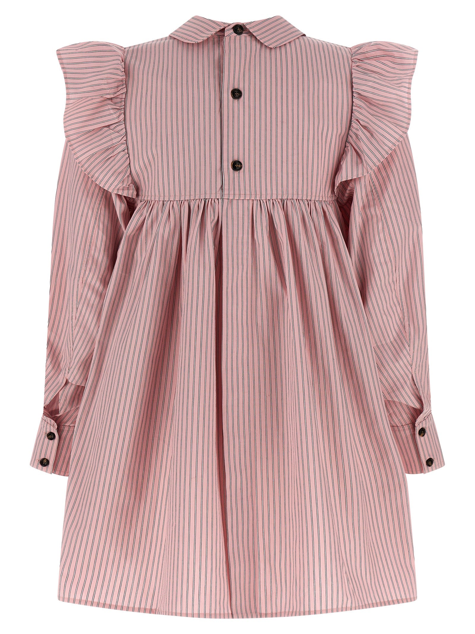 Mini Oxford Organic Cotton Dress