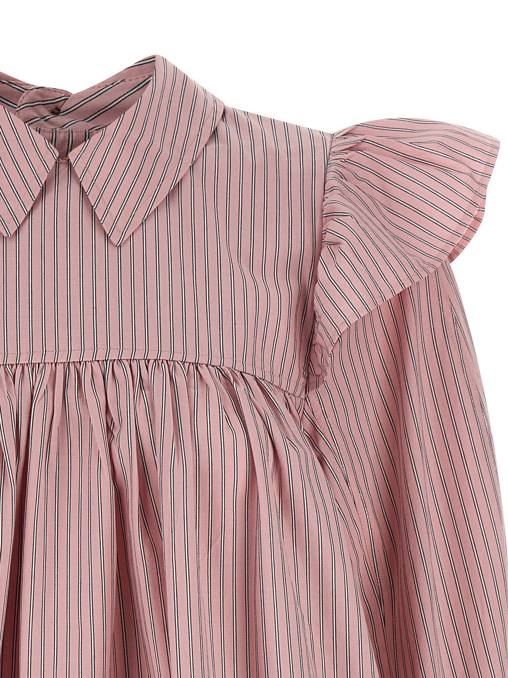 Mini Oxford Organic Cotton Dress