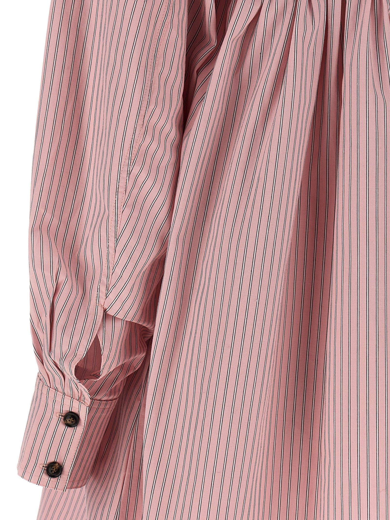 Mini Oxford Organic Cotton Dress