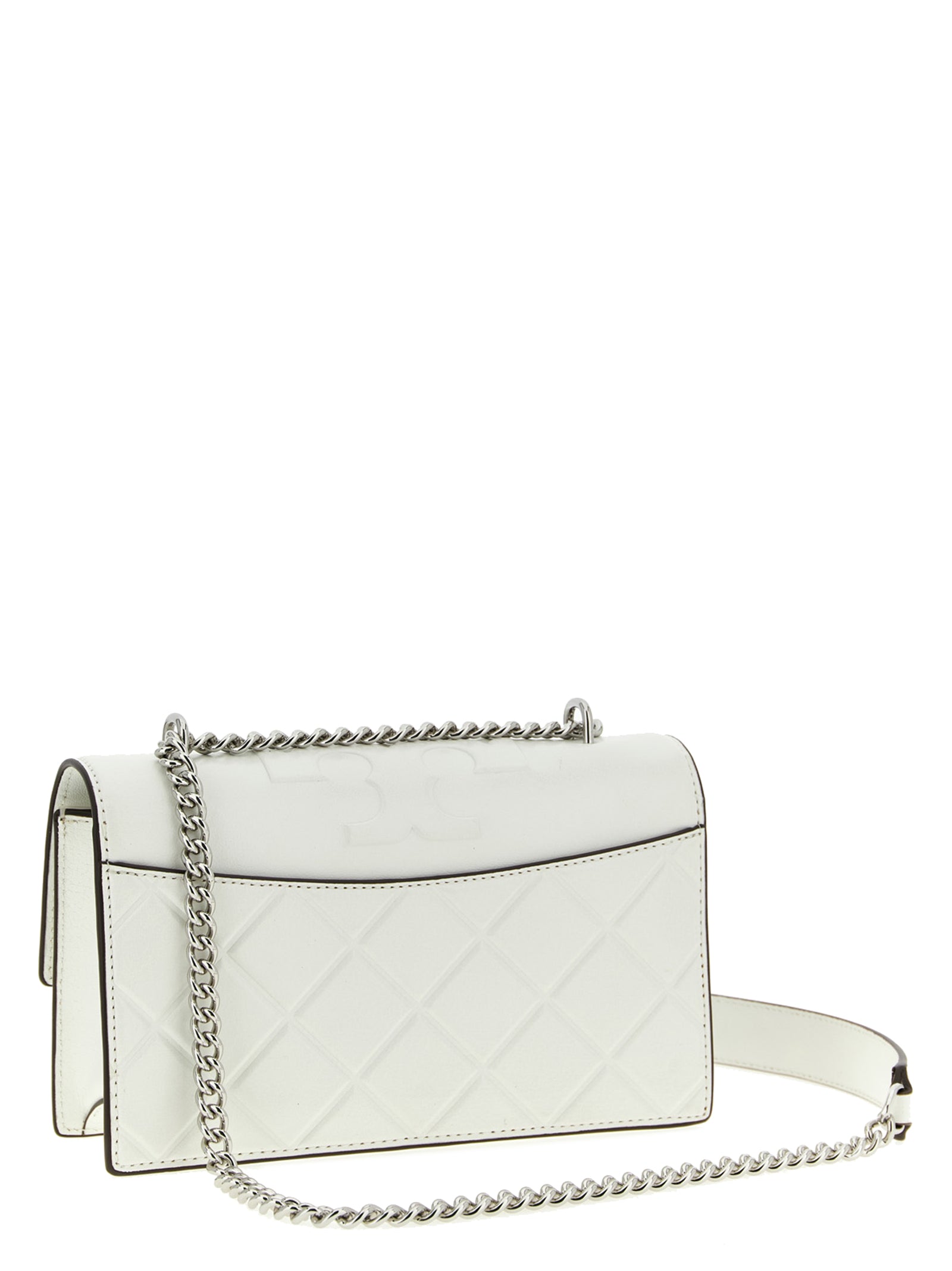 Fleming Small Goatskin Crossbody Bag