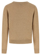 Beige Wool Banane Cardigan
