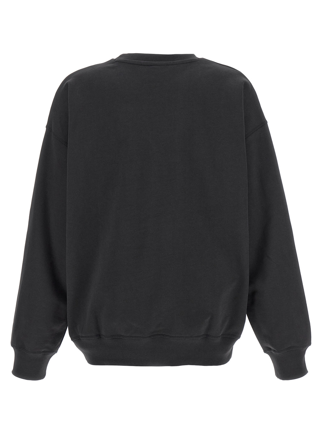 Black Cotton Orso Sweatshirt