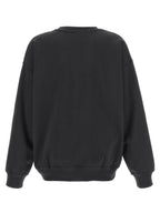 Black Cotton Orso Sweatshirt