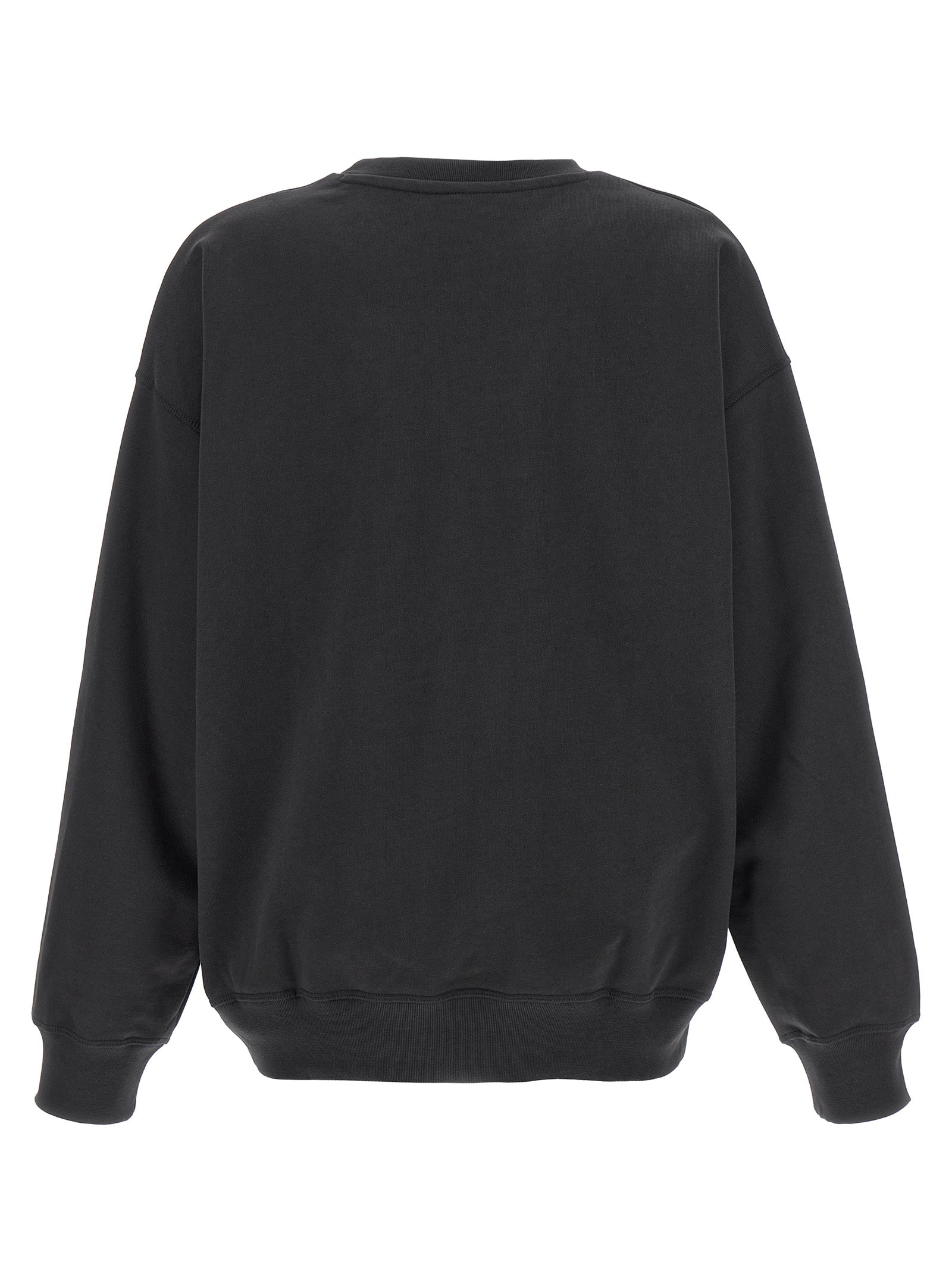 Black Cotton Orso Sweatshirt