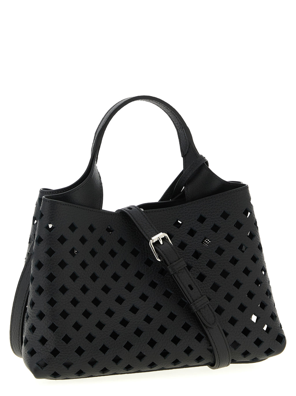 Calfskin Apa Micro Handbag