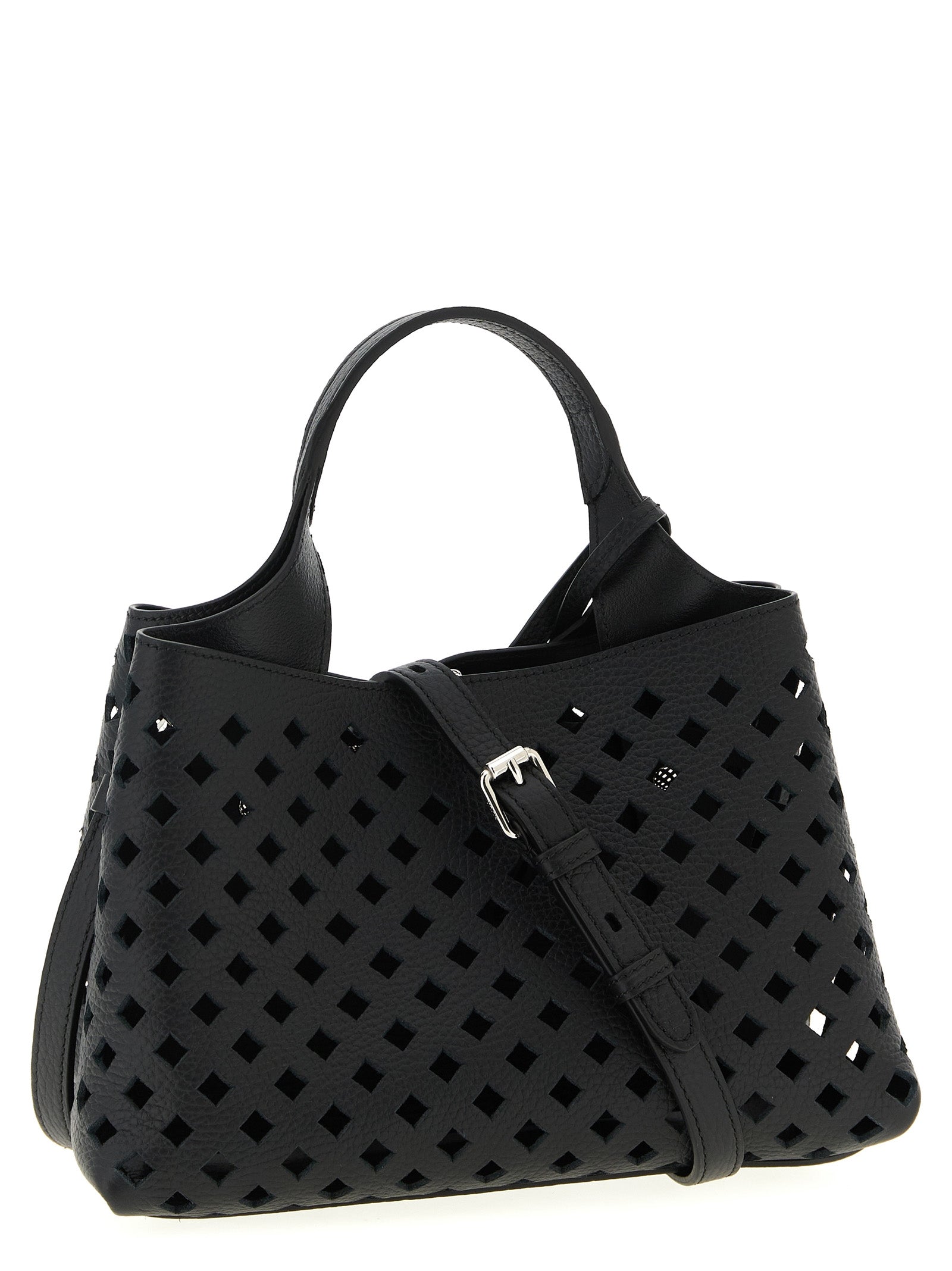 Calfskin Apa Micro Handbag
