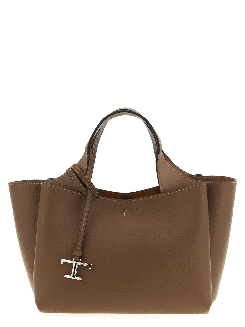 Brown Calfskin Handbag