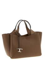 Brown Calfskin Handbag
