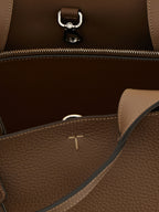 Brown Calfskin Handbag