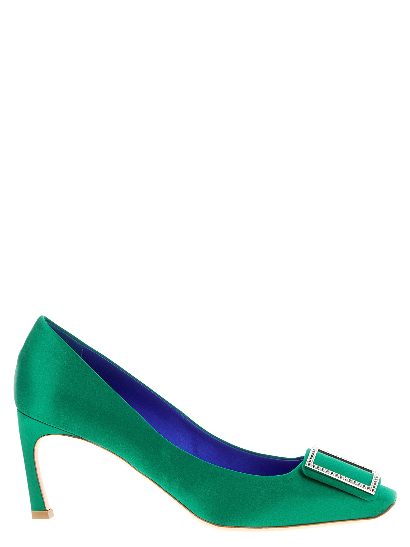 Trompette Satin Pumps
