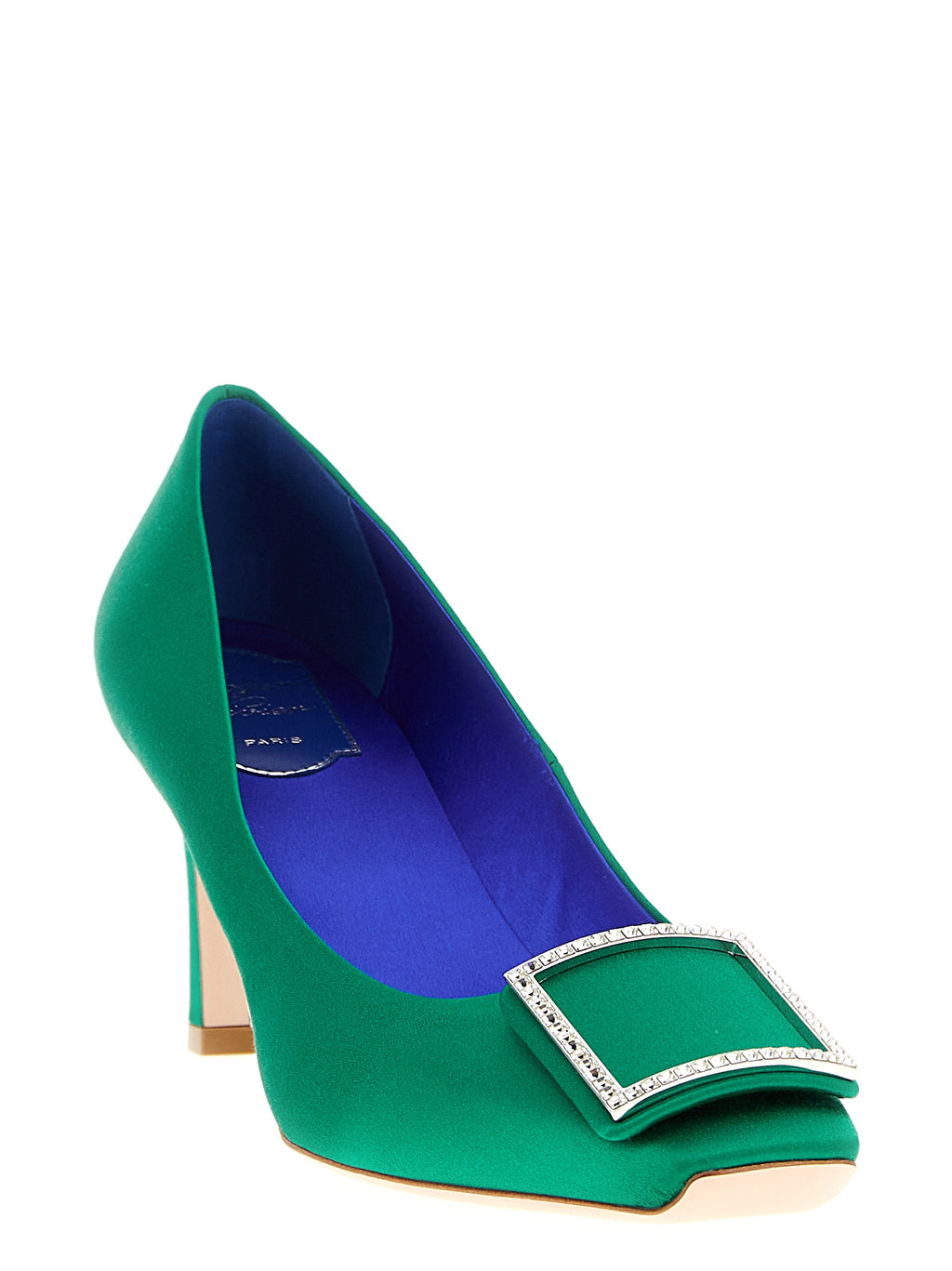 Trompette Satin Pumps