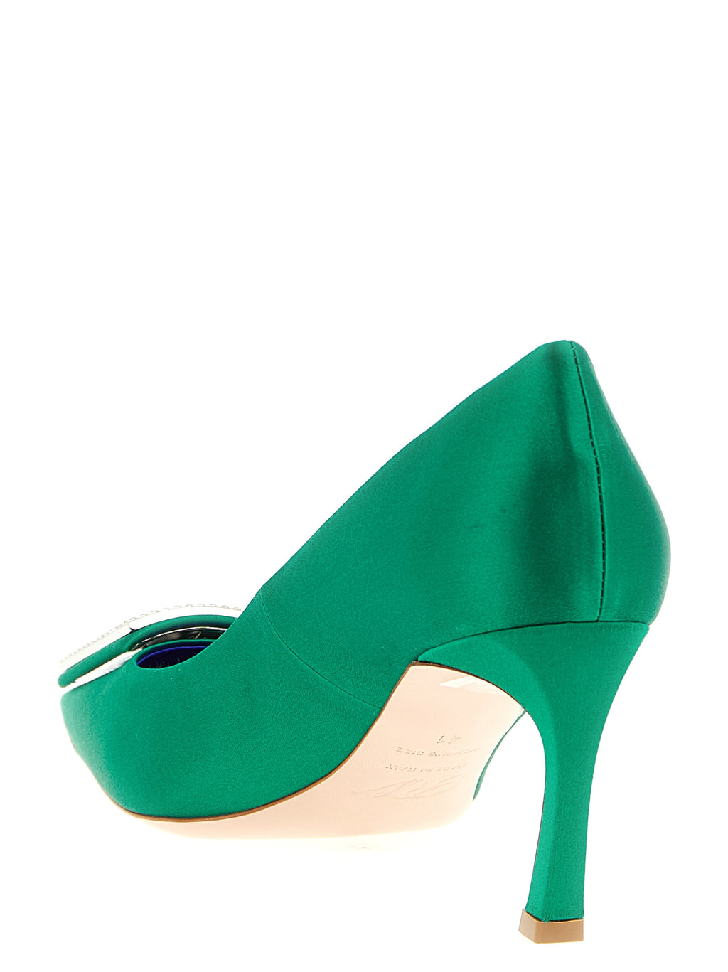 Trompette Satin Pumps