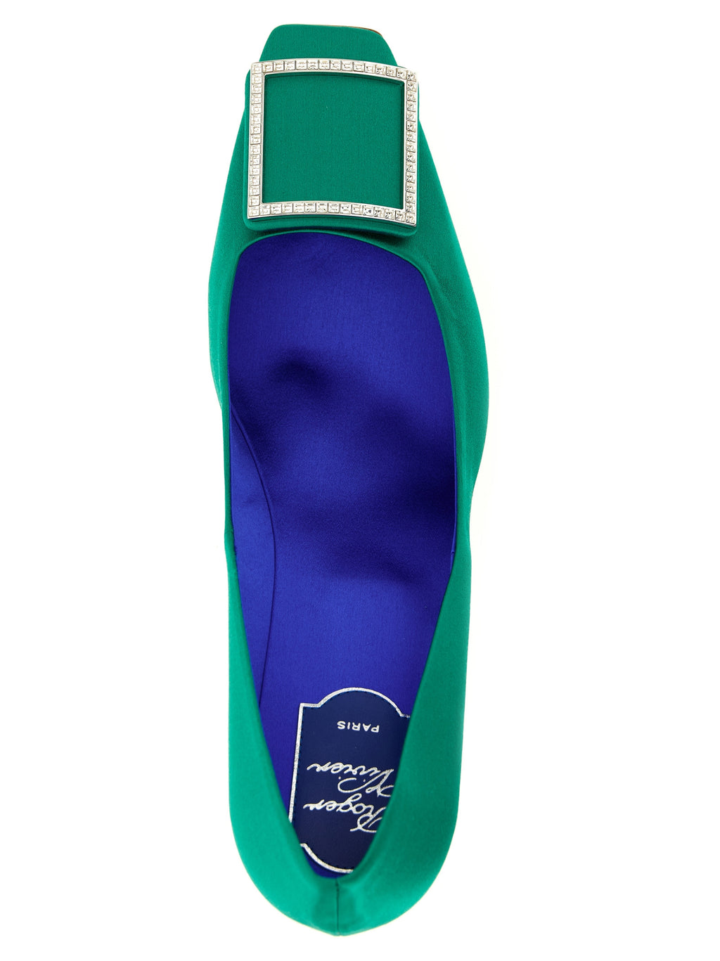 Trompette Satin Pumps