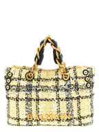 Tweed Soft Cabas Small Tote Bag