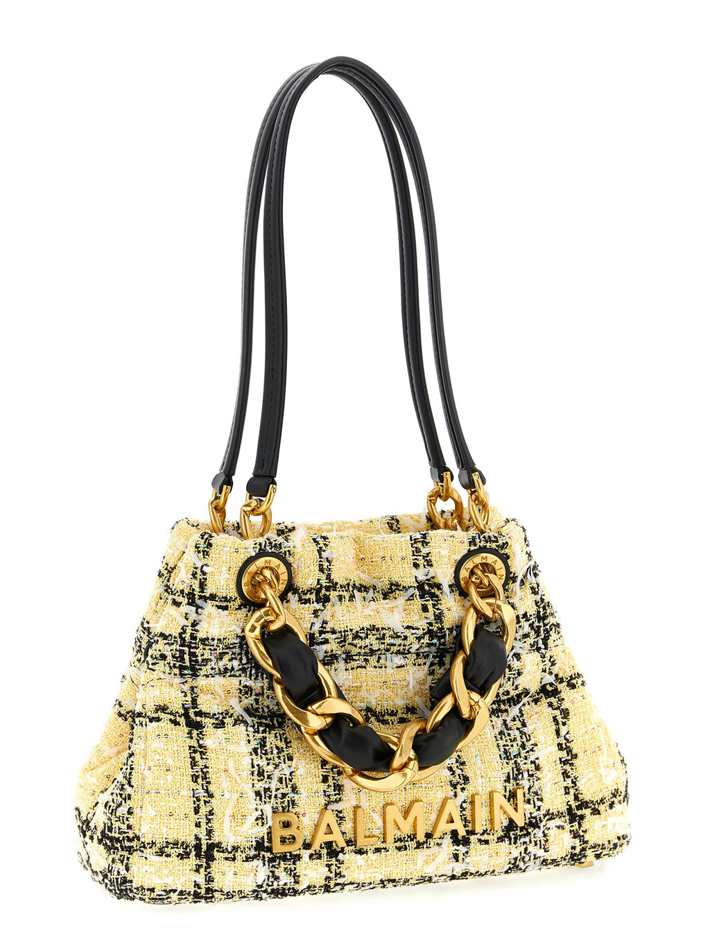 Tweed Soft Cabas Small Tote Bag