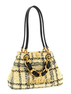 Tweed Soft Cabas Small Tote Bag