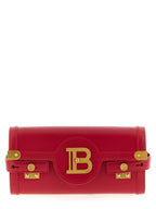 B-Buzz 23 Fuchsia Calfskin Clutch
