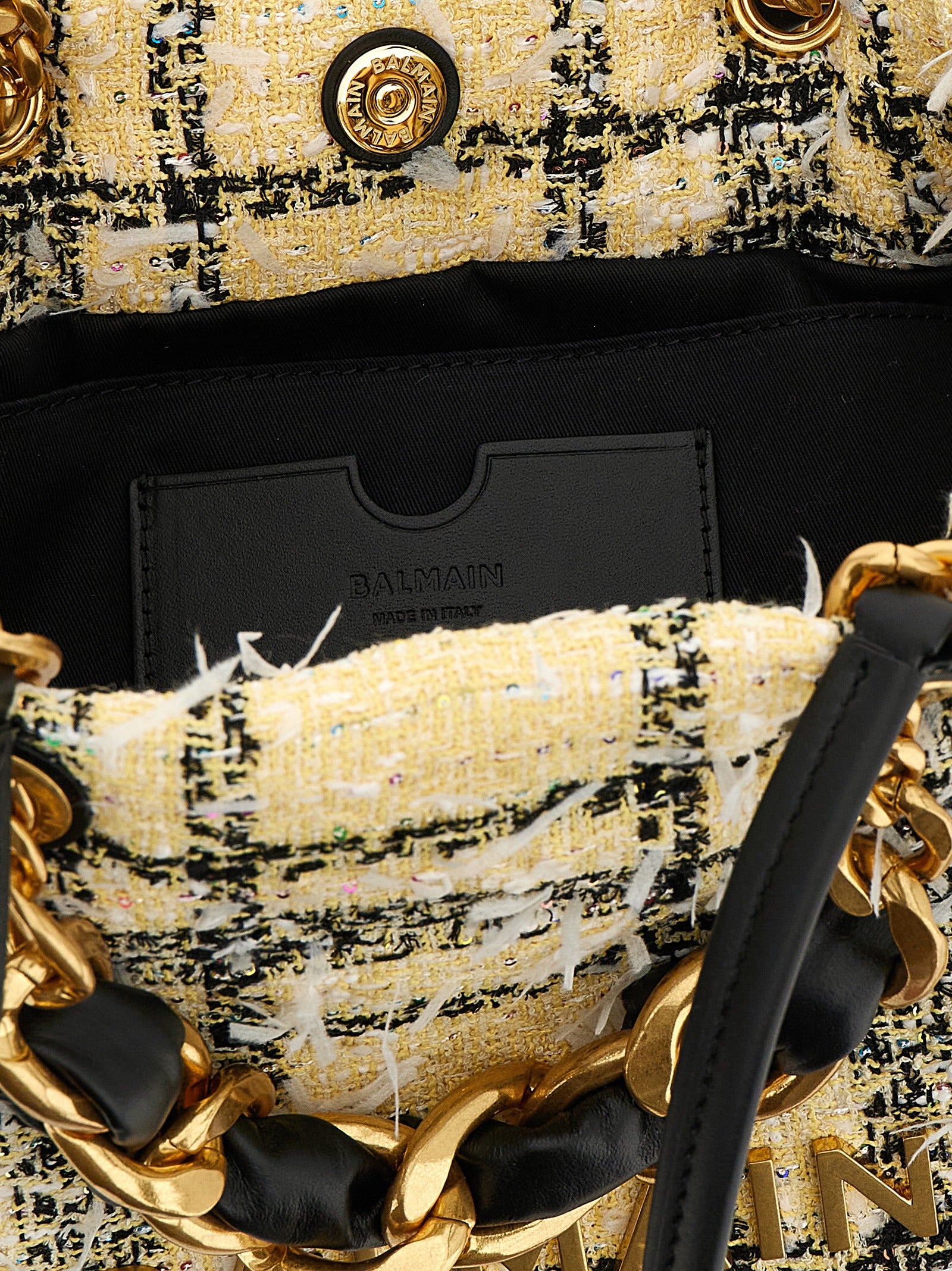 Tweed Soft Cabas Small Tote Bag
