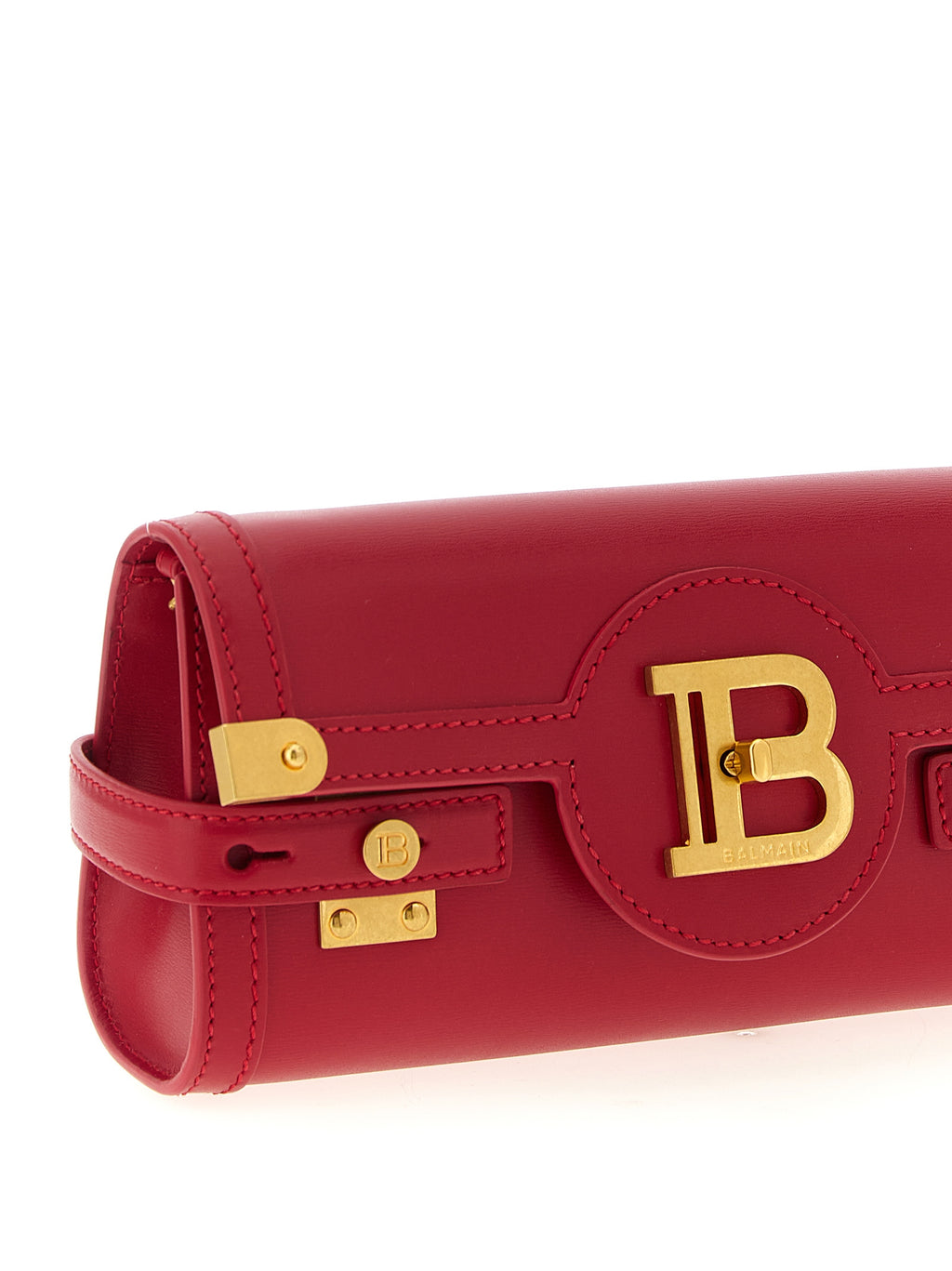 B-Buzz 23 Fuchsia Calfskin Clutch