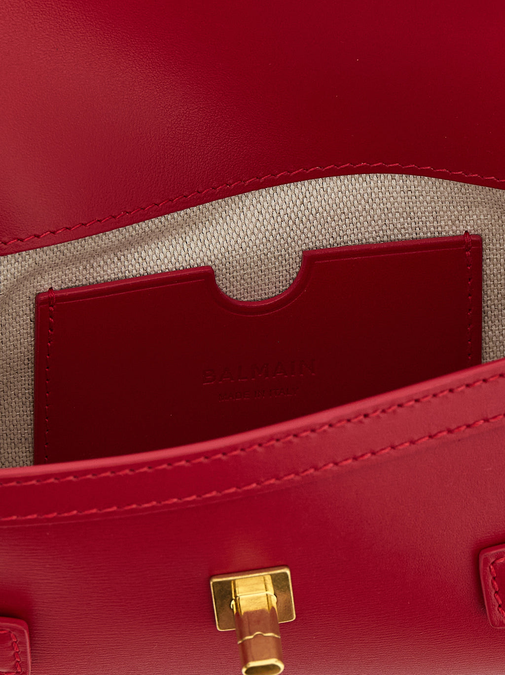 B-Buzz 23 Fuchsia Calfskin Clutch