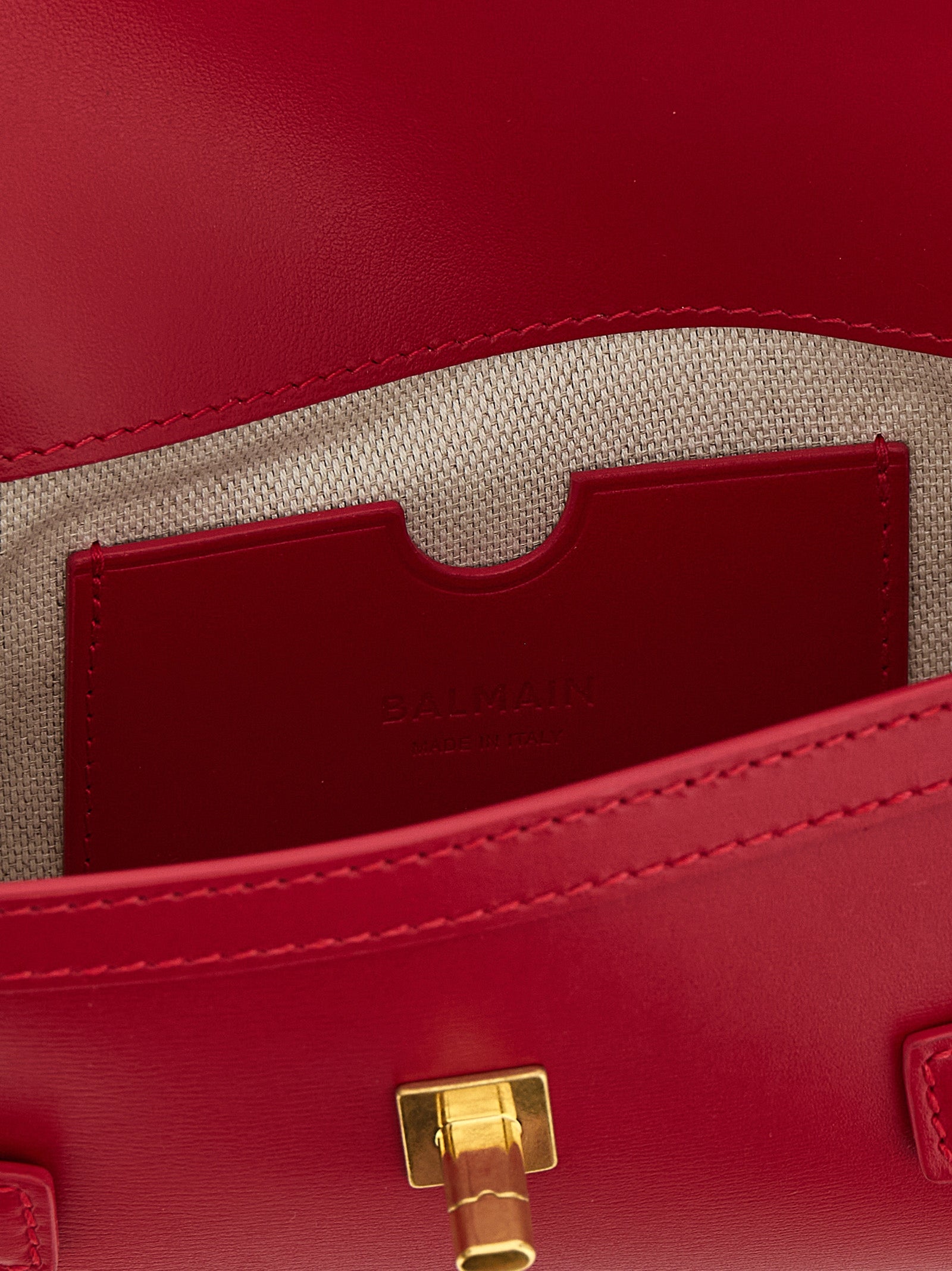 B-Buzz 23 Fuchsia Calfskin Clutch