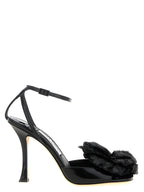Mimmi Leather Stiletto Heel Sandals