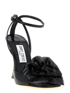 Mimmi Leather Stiletto Heel Sandals