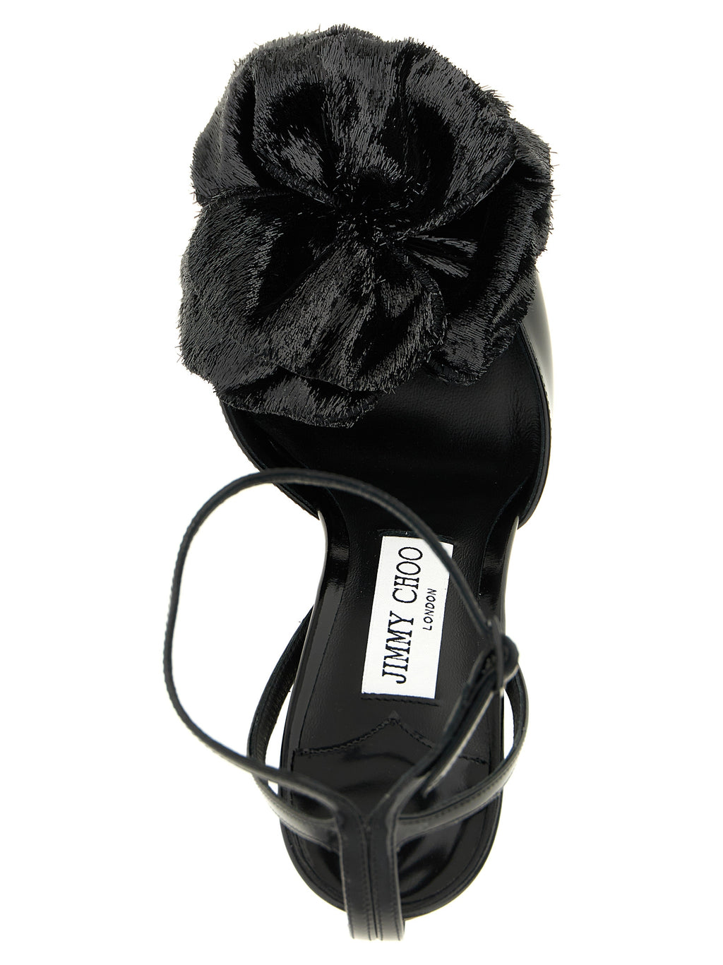 Mimmi Leather Stiletto Heel Sandals