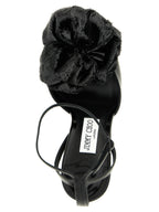 Mimmi Leather Stiletto Heel Sandals