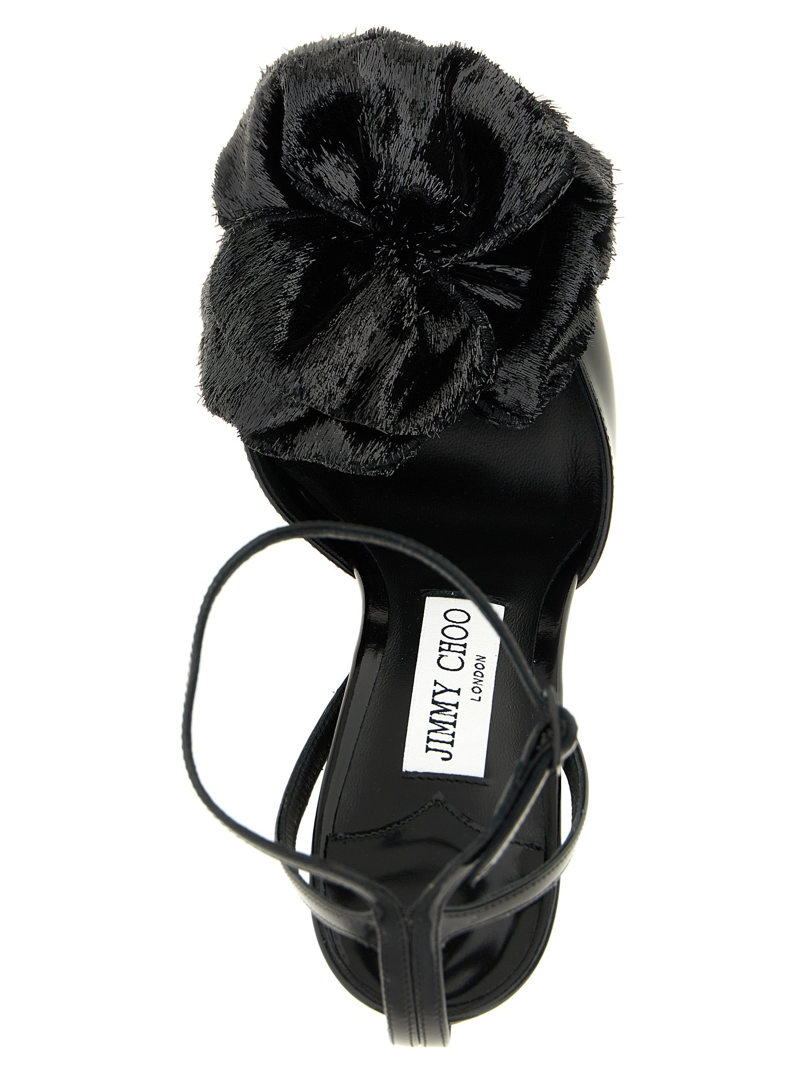 Mimmi Leather Stiletto Heel Sandals