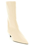 Calfskin Pointed Ankle Boots