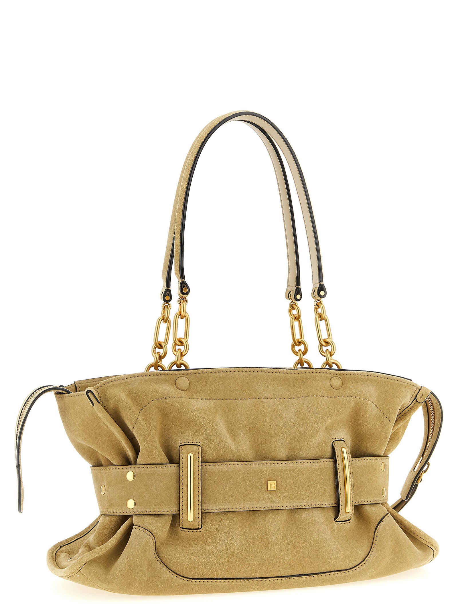 Anthem Calfskin Shoulder Bag