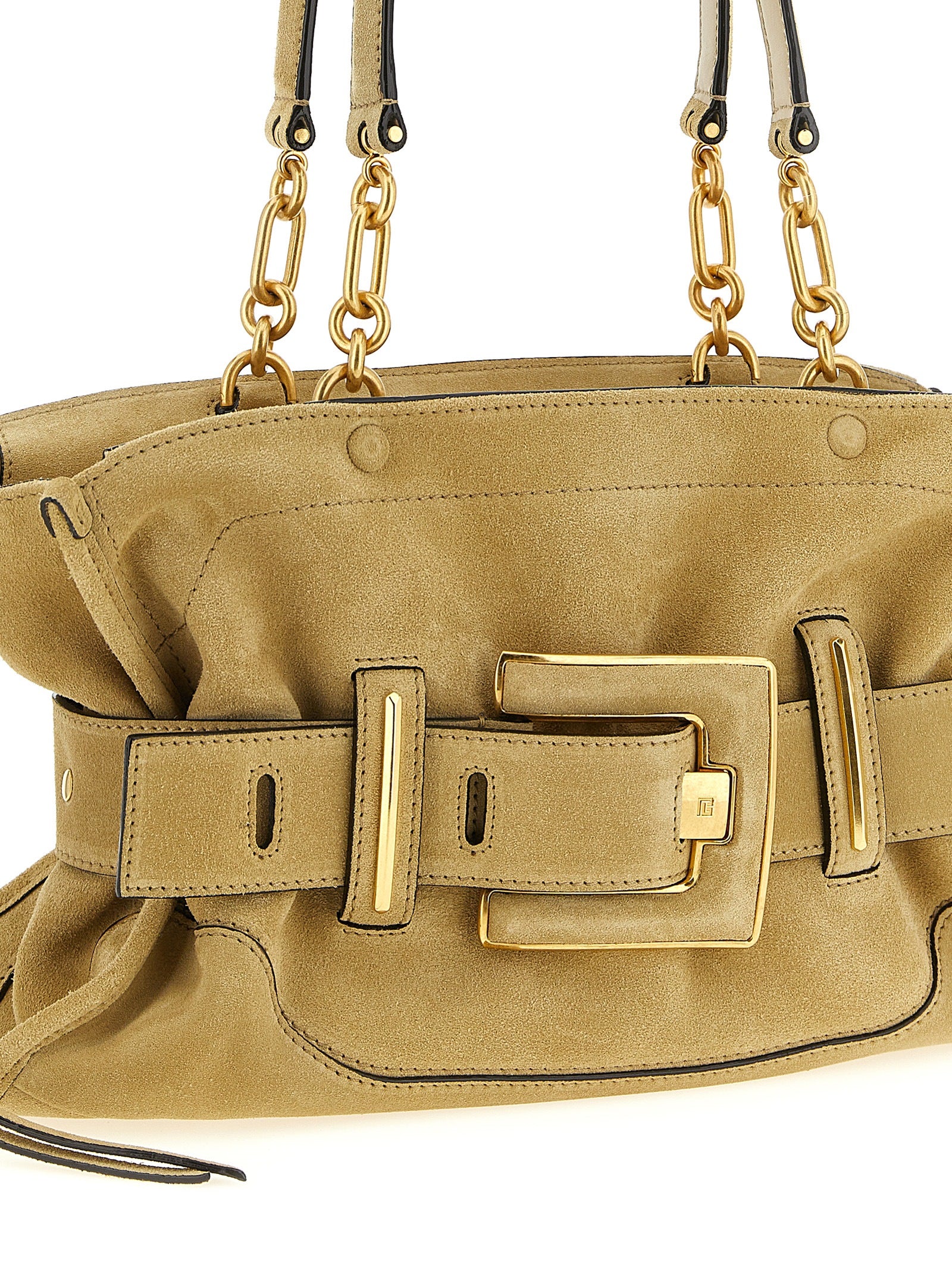 Anthem Calfskin Shoulder Bag