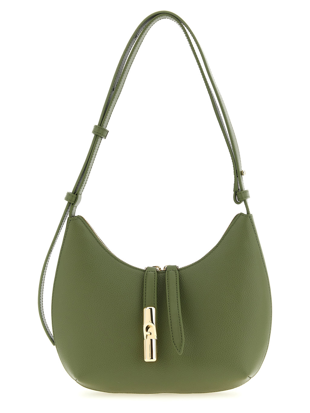 Small Calfskin Goccia Shoulder Bag