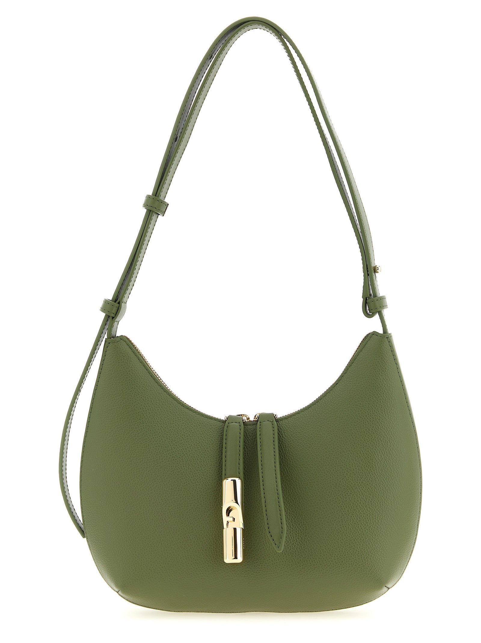 Small Calfskin Goccia Shoulder Bag