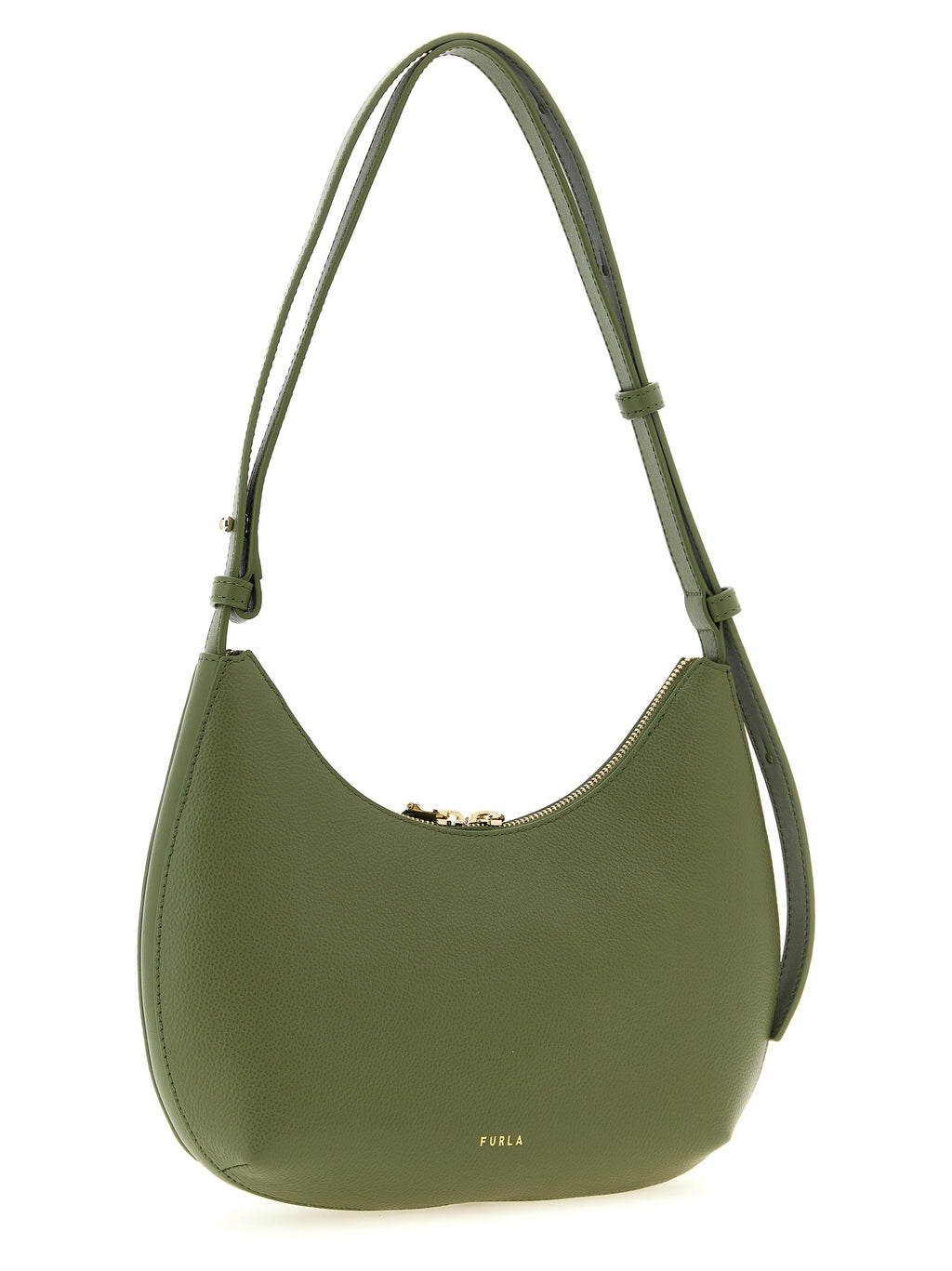 Small Calfskin Goccia Shoulder Bag