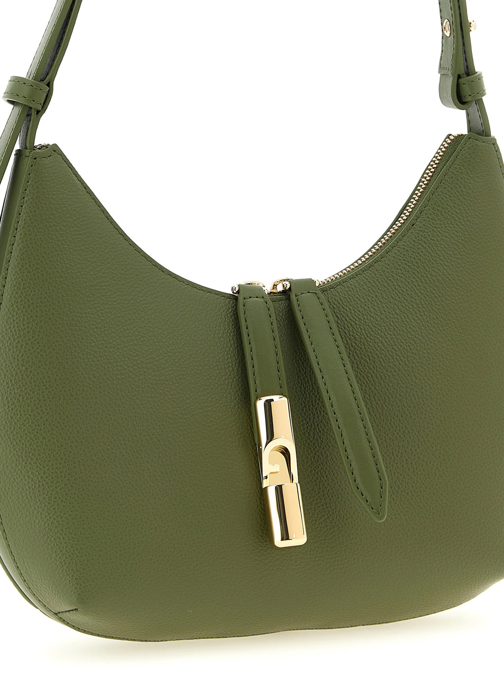 Small Calfskin Goccia Shoulder Bag